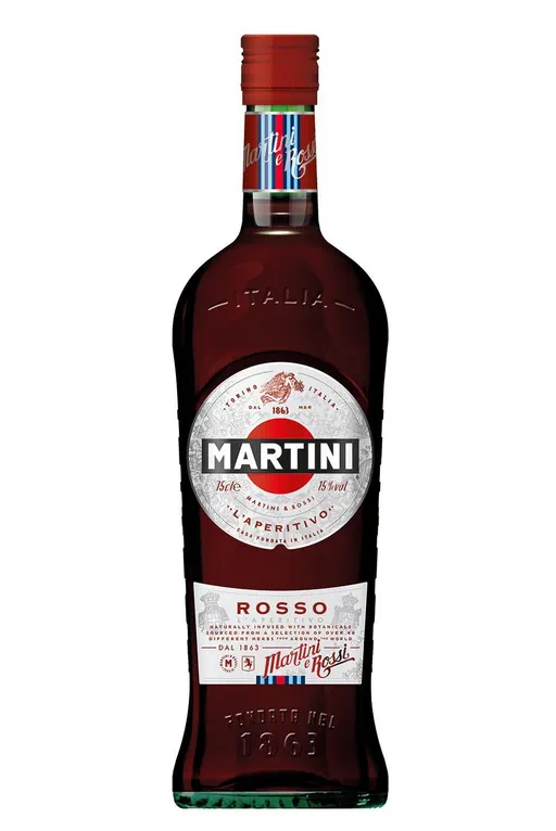 Martini Rosso vermouth image