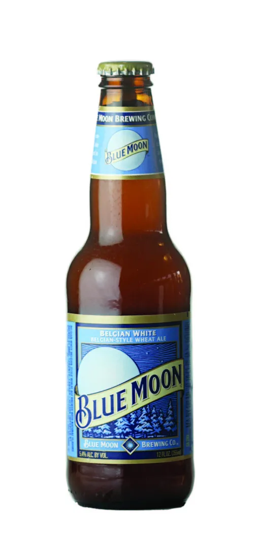 Blue Moon Witbier image