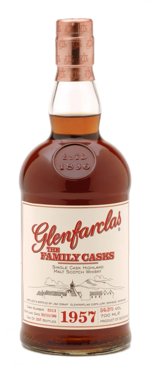 Glenfarclas 1957 image