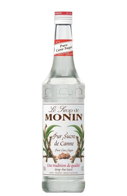 Monin Pure Cane Sugar Syrup Image