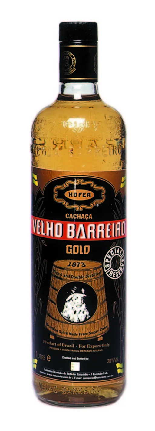 Velho Barreiro Gold Cachaca (Black Label)  image