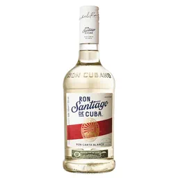 Ron Santiago de Cuba Carta Blanca image