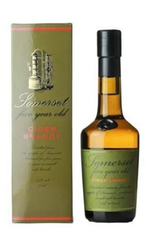 Somerset Five Year Old Cider Brandy image