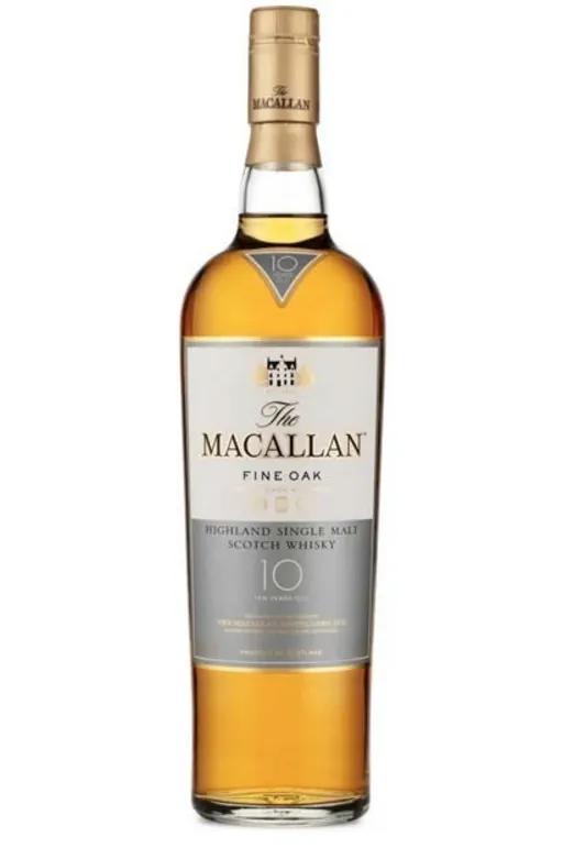 Macallan Fine Oak 10 Year Old image