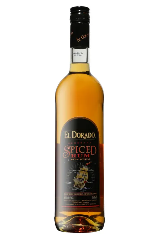 El Dorado Demerara Spiced Rum image