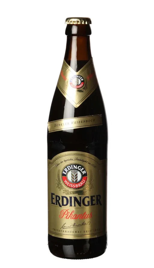 Erdinger Pikantus Dunkler Weizenbock Beer image