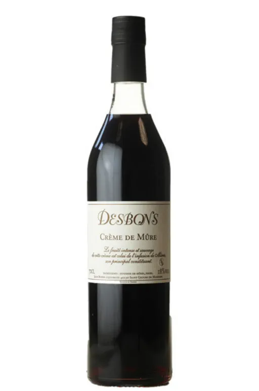Desbons Crème de Mûre image