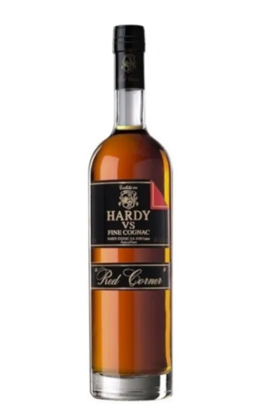 Hardy VS Red Corner Cognac image