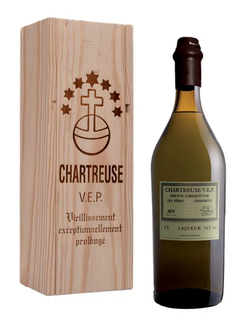 Chartreuse V.E.P. Verte (Green) image