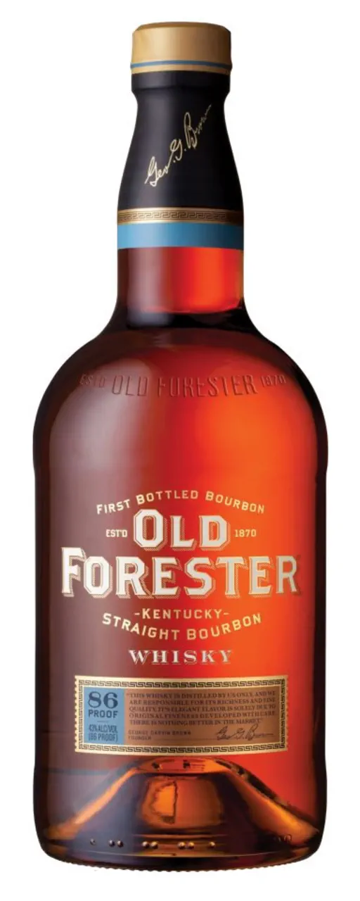 Old Forester Straight Bourbon image