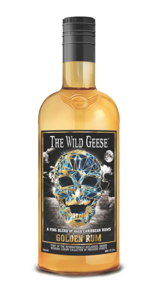 The Wild Geese Golden Rum image