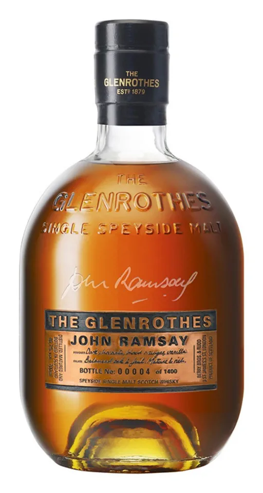Glenrothes John Ramsay Legacy Bottling image