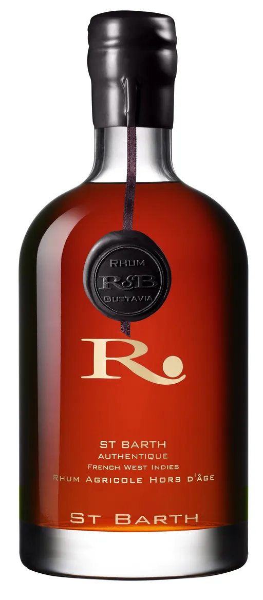 R. St Barth Hors d'Age 'Authentic' Rum image