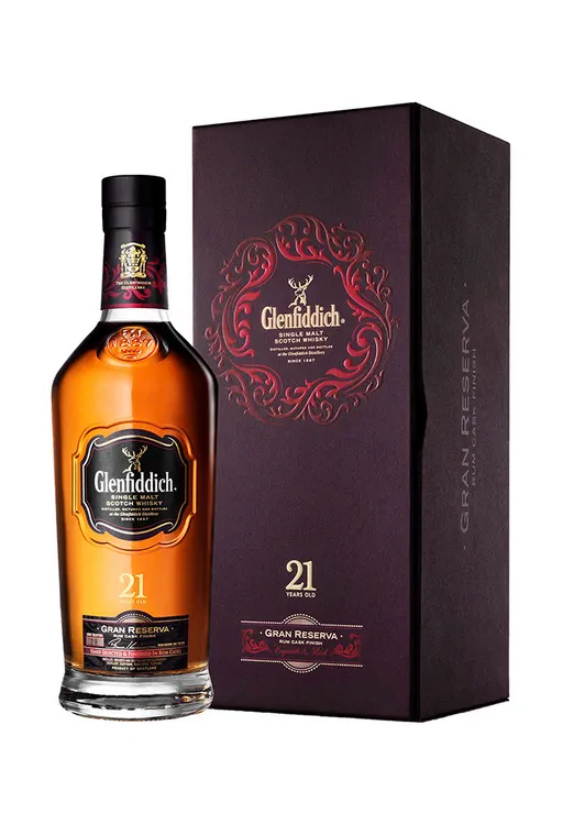 Glenfiddich 21 Year Old Gran Reserva