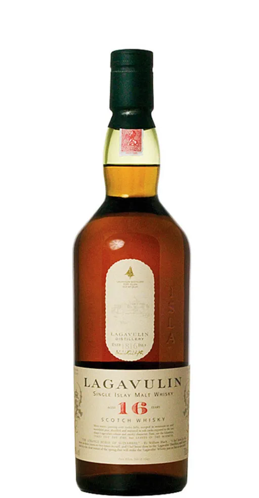 Lagavulin 16yo Islay single malt whisky image