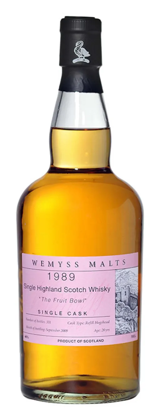 Wemyss Lemon Grove ‘Cragganmore’ 1989 (22yo) image
