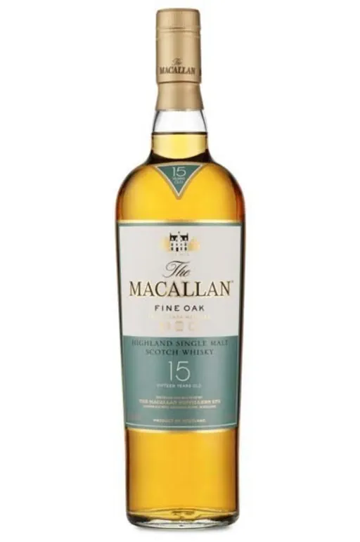 Macallan Fine Oak 15 Year Old image