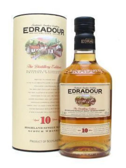 Edradour 10 Year Old image