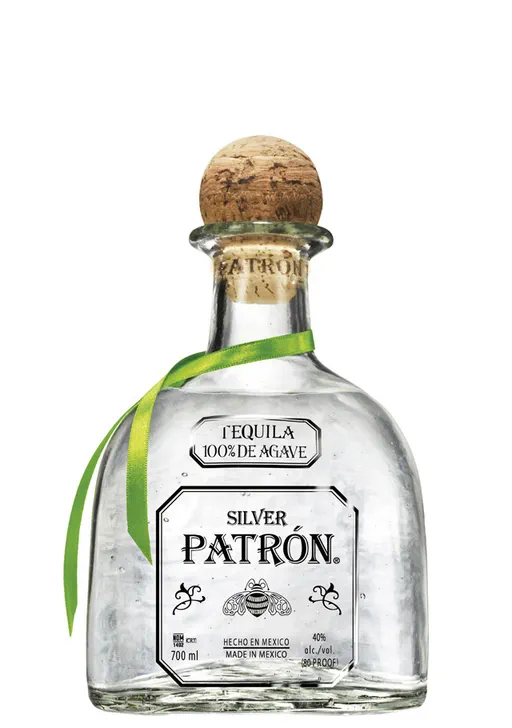 Patron Silver tequila image