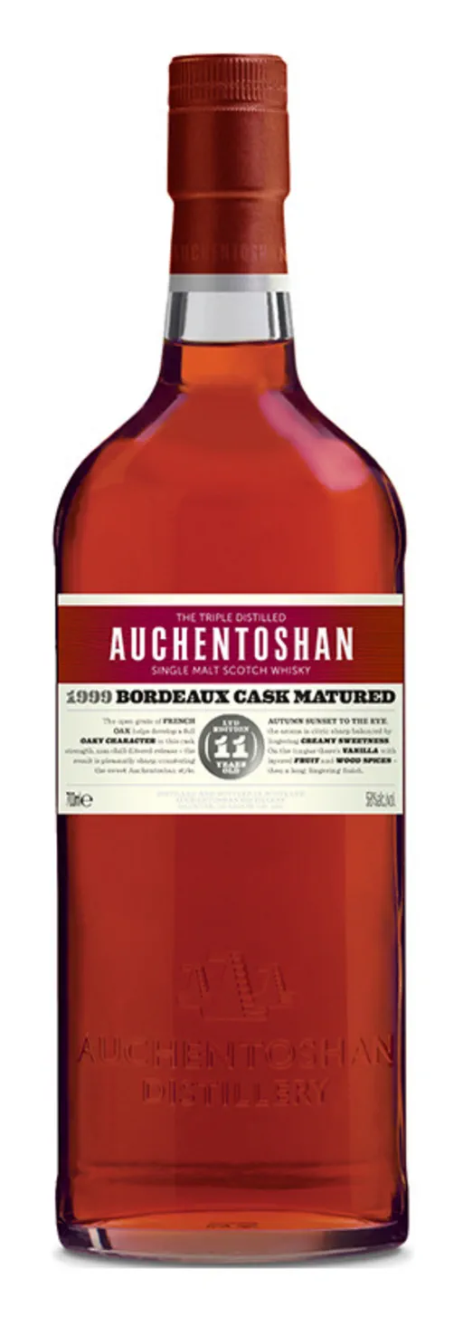 Auchentoshan 1999 Bordeaux Cask Matured image
