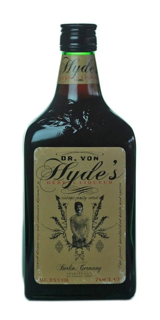 Dr. Von Hyde’s Herbal Liqueur image