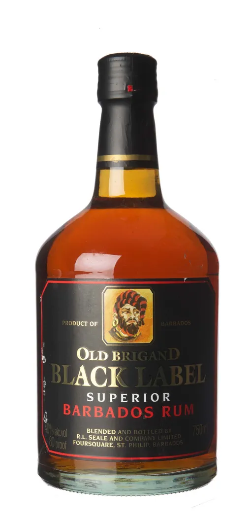 Old Brigand Black label image
