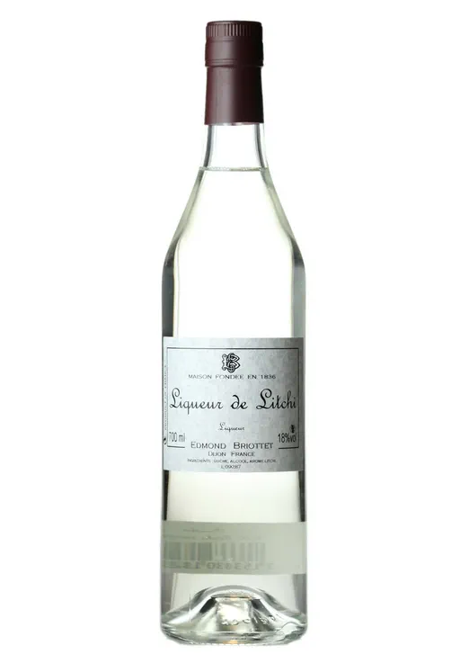 Edmond Briottet Liqueur de Litchi image