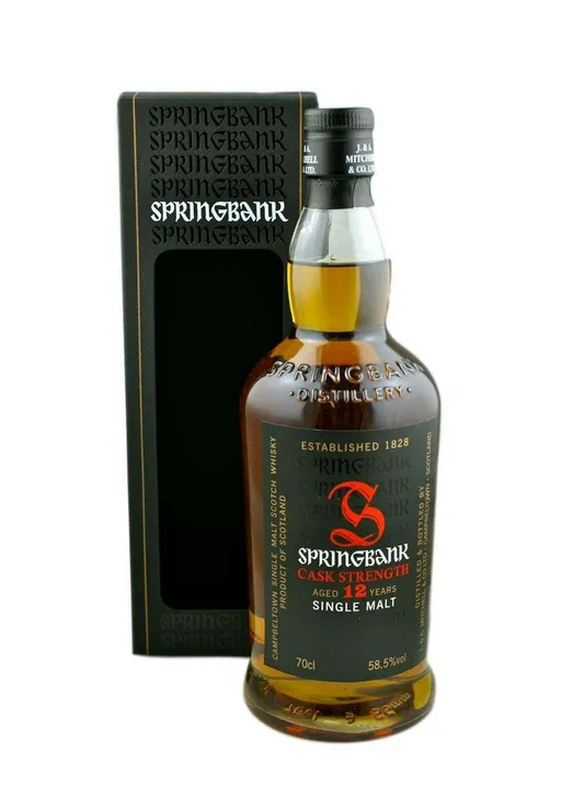 Springbank 12-year-old Cask Strength (1st batch) image