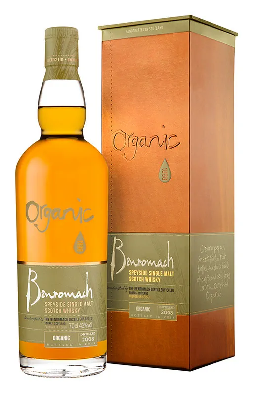 Benromach Organic image