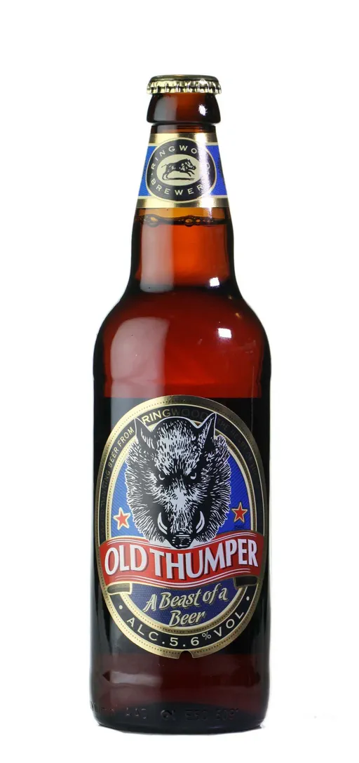Old Thumper ale image