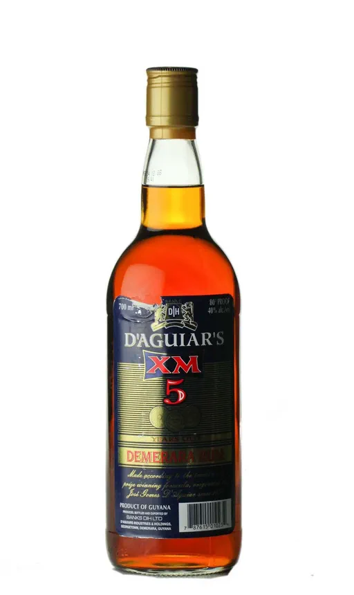 Banks D’Aguiar’s XM 5yo Demerara Rum image