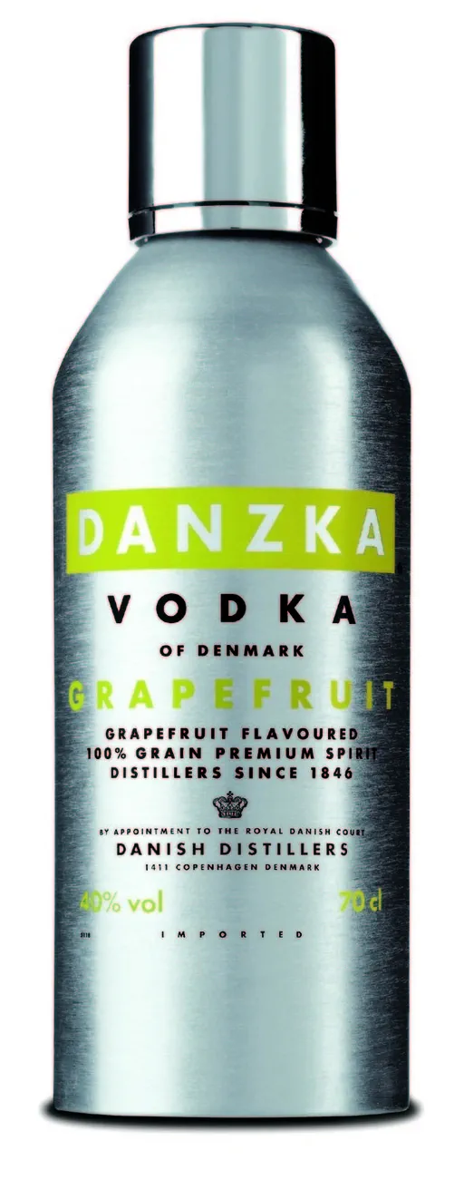 Danzka Grapefruit Vodka image