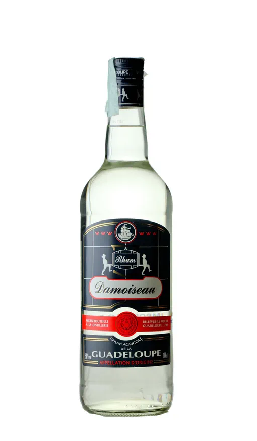 Damoiseau Rhum Blanc Agricole de la Guadeloupe image