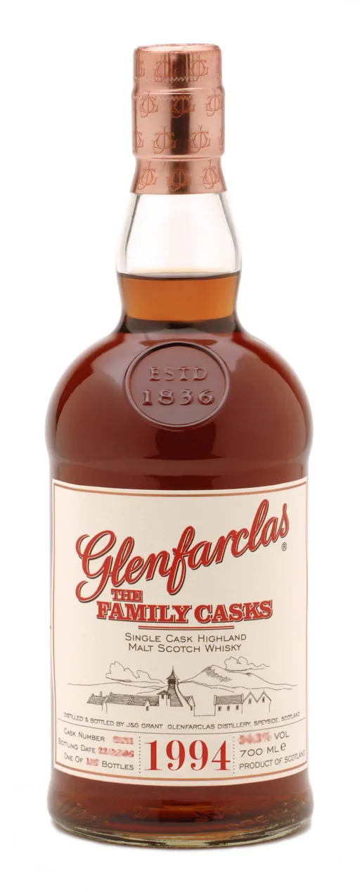 Glenfarclas 1994  image
