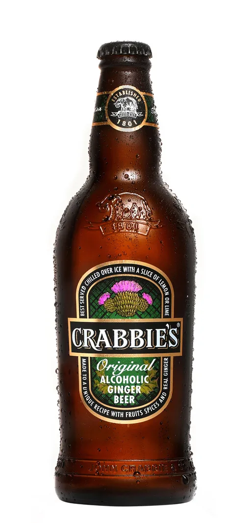 Crabbie's Alcoholic Ginger Beer image