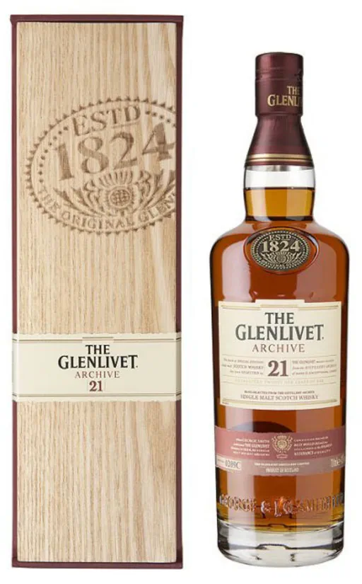 The Glenlivet Archive 21 Years Old image