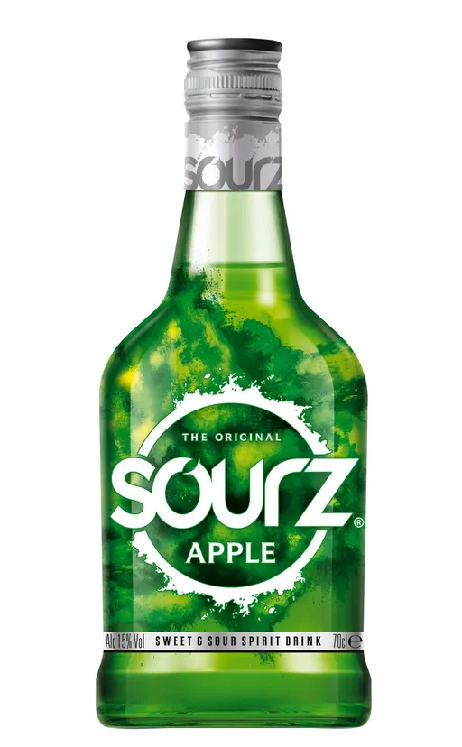 Sourz Spirited Apple image
