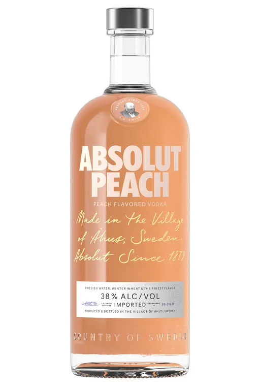 Absolut Peach image