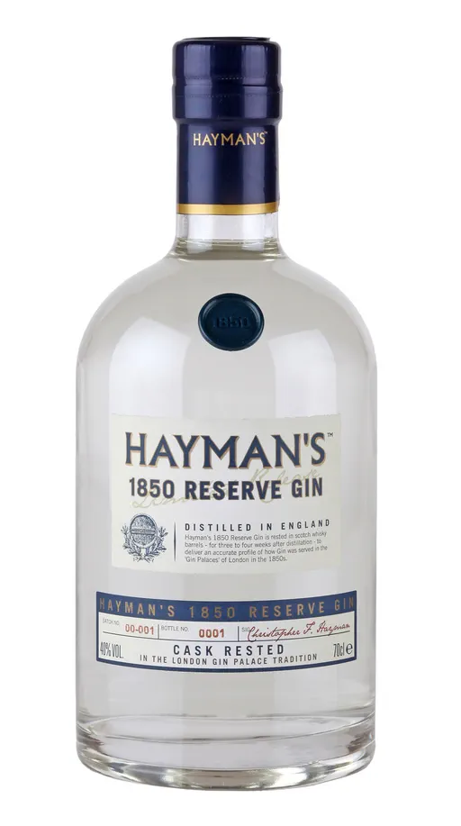 Hayman’s 1850 Reserve Distilled Gin image