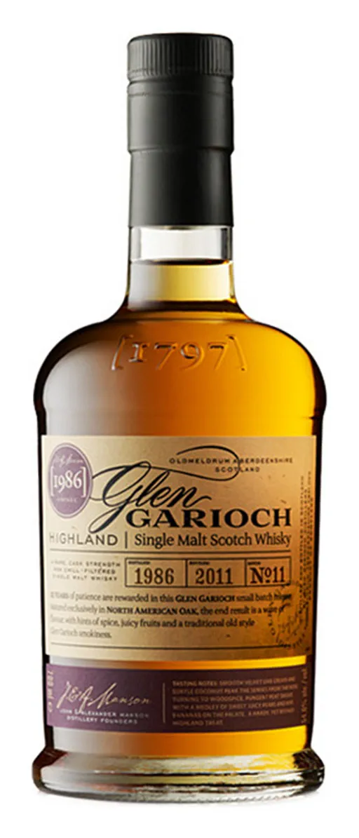 Glen Garioch 1986 image