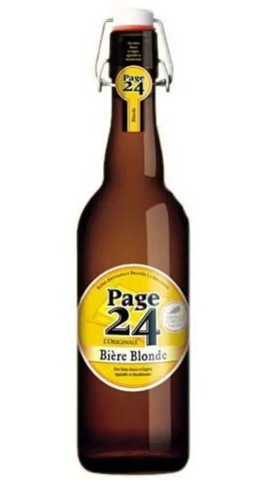 Page 24 Bièr Blonde image