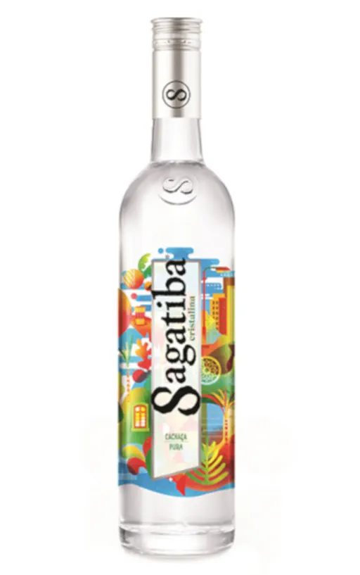 Sagatiba Cristalina Cachaça Pura image