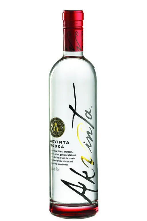 Akvinta Gold Vodka image