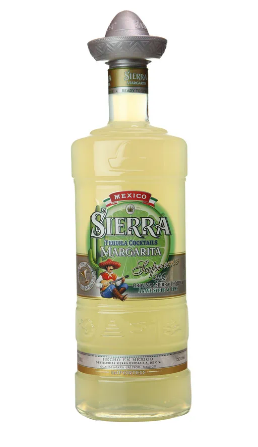 Sierra Tequila Cocktails Margarita Supreme image