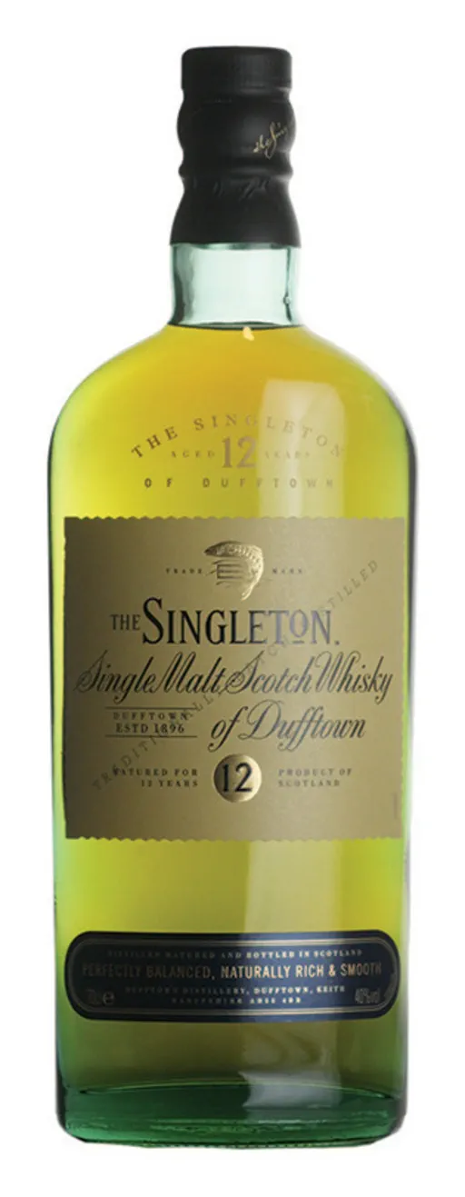 The Singleton of Dufftown 12 Year Old image