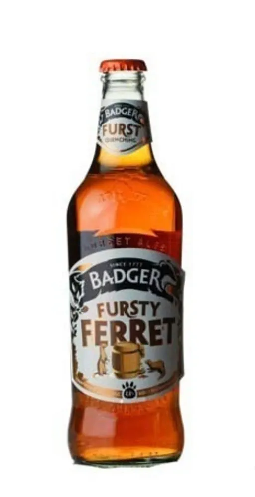 Badger Furtsy Ferret English ale image