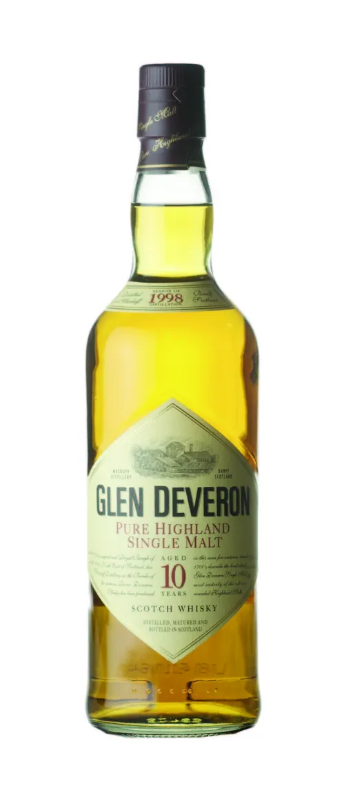 Glen Deveron 10 Year Old Single Malt Whisky image