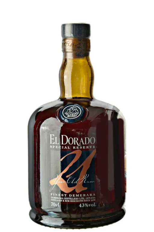 El Dorado Special Reserve 21 Year Old Rum image
