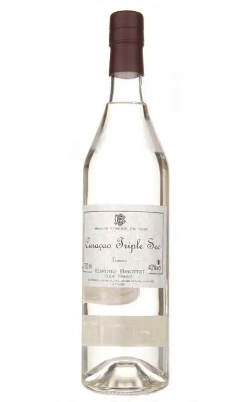 Edmond Briottet Curaçao Triple Sec image