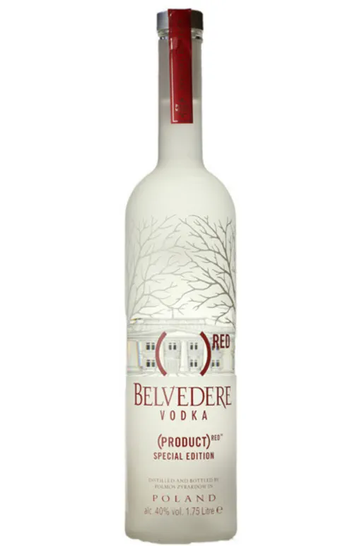 (Belvedere) Red Special Edition Bottle image